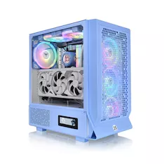 Компьютерный корпус Thermaltake Ceres 330 TG ARGB Hydrangea Blue без Б/П