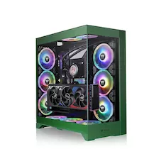 Компьютерный корпус Thermaltake CTE E660 MX Racing Green Б/П