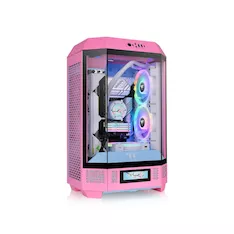 Компьютерный корпус Thermaltake The Tower 300 Bubble Pink без Б/П