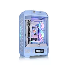 Компьютерный корпус Thermaltake The Tower 300 Hydrangea Blue без Б/П