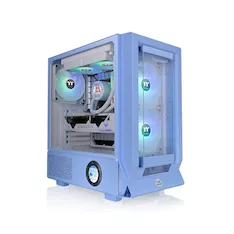 Компьютерный корпус Thermaltake Ceres 350 MX Hydrangea Blue без Б/П