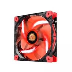 Кулер для компьютерного корпуса Thermaltake Luna 12 LED Red