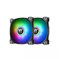Кулер для компьютерного корпуса Thermaltake Pure Duo 14 ARGB Sync Radiator Fan (2-Fan Pack) Black