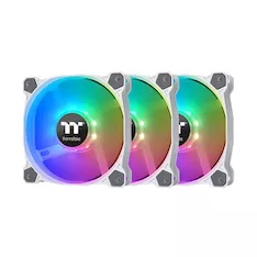 Кулер для компьютерного корпуса Thermaltake Pure 12 ARGB Sync (3-Fan Pack) White