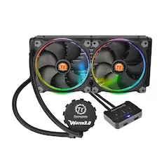 Кулер с водяным охлаждением Thermaltake Water 3.0 Riing RGB 280