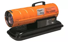 Тепловая дизельная пушка Tiger-King TK12K (13 кВт)