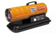 Тепловая дизельная пушка Tiger-King TK20K (22 кВт)