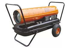 Тепловая дизельная пушка Tiger-King TK50K (50 кВт)