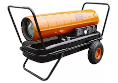 Тепловая дизельная пушка Tiger-King TK70K (62 кВт)