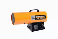 Тепловая газовая пушка Tiger-King TKG-150K (44 кВт)