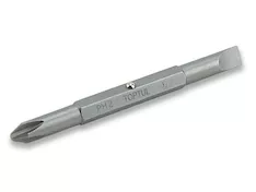 Насадка двухсторонняя PH1/SL5mm 75мм TOPTUL
