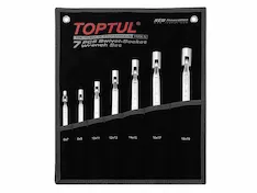 Набор ключей торцевых шарнирных TOPTUL GPAQ0701