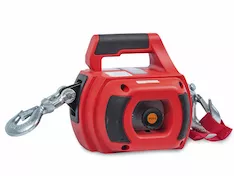 Лебедка под шуруповерт переносная TOR SQ-500 225 кг 12 м