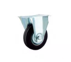 Колесо неповоротное резина FC 80 200 мм (N)