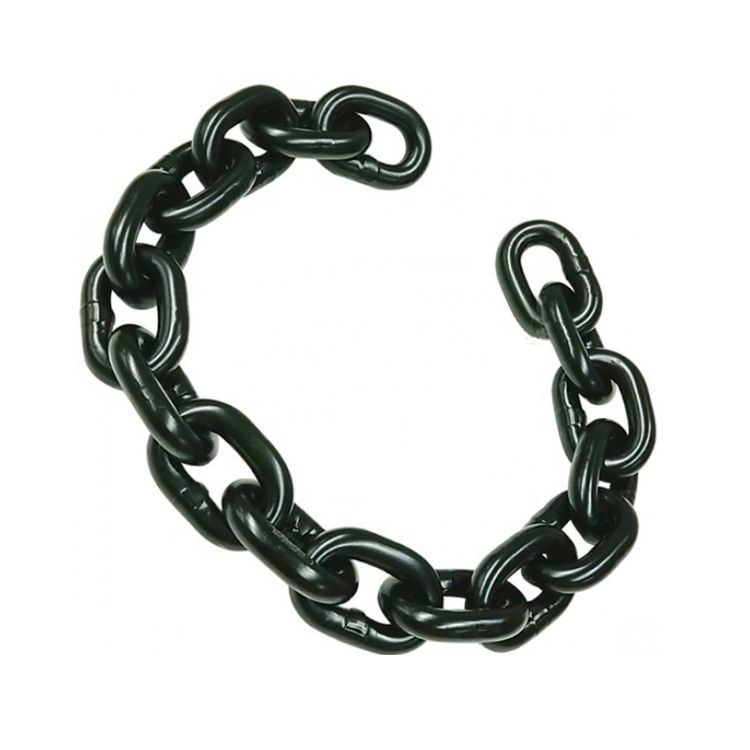 Цепь круглозвенная TOR G80 EN818-2 16х48 некалиброванная (D)