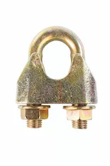Зажим канатный TOR 1233007