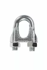 Зажим канатный TOR 123306