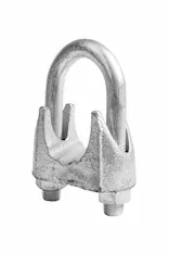 Зажим канатный TOR 123406