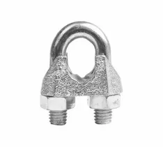 Зажим канатный TOR 1046384
