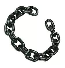 Цепь круглозвенная TOR G80 EN818-2 10710301 некалиброванная