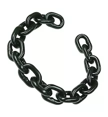 Цепь круглозвенная TOR G80 EN818-2 10713391 некалиброванная