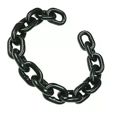 Цепь круглозвенная TOR G80 EN818-2 1078241 некалиброванная