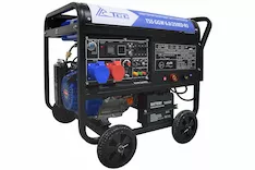 Инверторный бензиновый сварочный генератор TSS GGW 6.0/250ED-R3