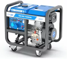 Дизель генератор TSS SDG 7000EHA