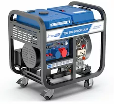 Дизель генератор TSS SDG 9000EH3UA
