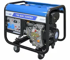 Дизель генератор TSS SDG 3300EH