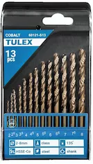 Набор сверл TULEX 60121-S13