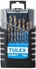 Набор сверл по металлу TULEX 60121-S19