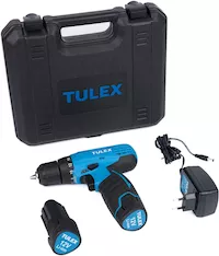 Аккумуляторная дрель-шуруповерт TULEX TDC-12-2