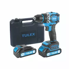 Аккумуляторная дрель-шуруповерт TULEX TDL-21/55-2