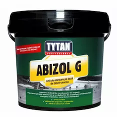 Битумно-каучуковая мастика TYTAN ABIZOL G 5кг черная