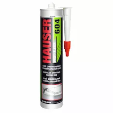 Клей строительный универсальный HAUSER ECO 604 260 мл