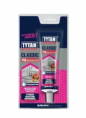 Клей монтажный TYTAN CLASSIC FIX 100мл прозрачный