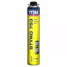 Клей для наружной теплоизоляции TYTAN STYRO 753 ПРОФ 750 мл голубой 5902120004195 10026188