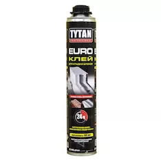 Клей для кладки газобетона керамических блоков TYTAN EURO ПРОФ 870 мл серый