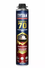 Профессиональная монтажная пена TYTAN ULTRA FAST 70 (870мл) 5902120166534 10040857