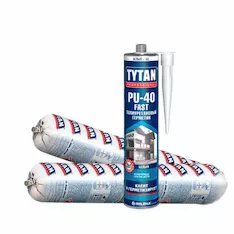 Герметик полиуритановый TYTAN Professional PU 40 310мл белый
