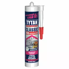 Клей монтажный TYTAN CLASSIC FIX 310мл бесцветный 5902120162949 10043939