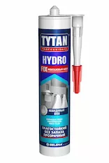 Клей монтажный TYTAN HYDRO FIX 310мл бесцветный 5907516996184 (10051359) 10043941