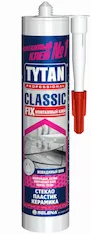 Клей монтажный TYTAN CLASSIC FIX 280 мл бесцветный