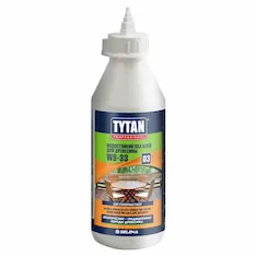 Клей ПВА водостойкий для дерева TYTAN Professional D3 WВ-33 200 мл