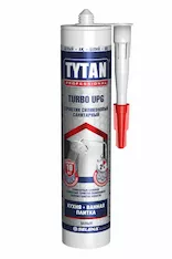 Герметик силиконовый санитарный Tytan Professional UPG TURBO 280мл белый