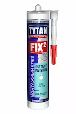 Клей монтажный TYTAN FIX2 INSTANT INVISIBLE 290мл белый 5902120185597 10045255