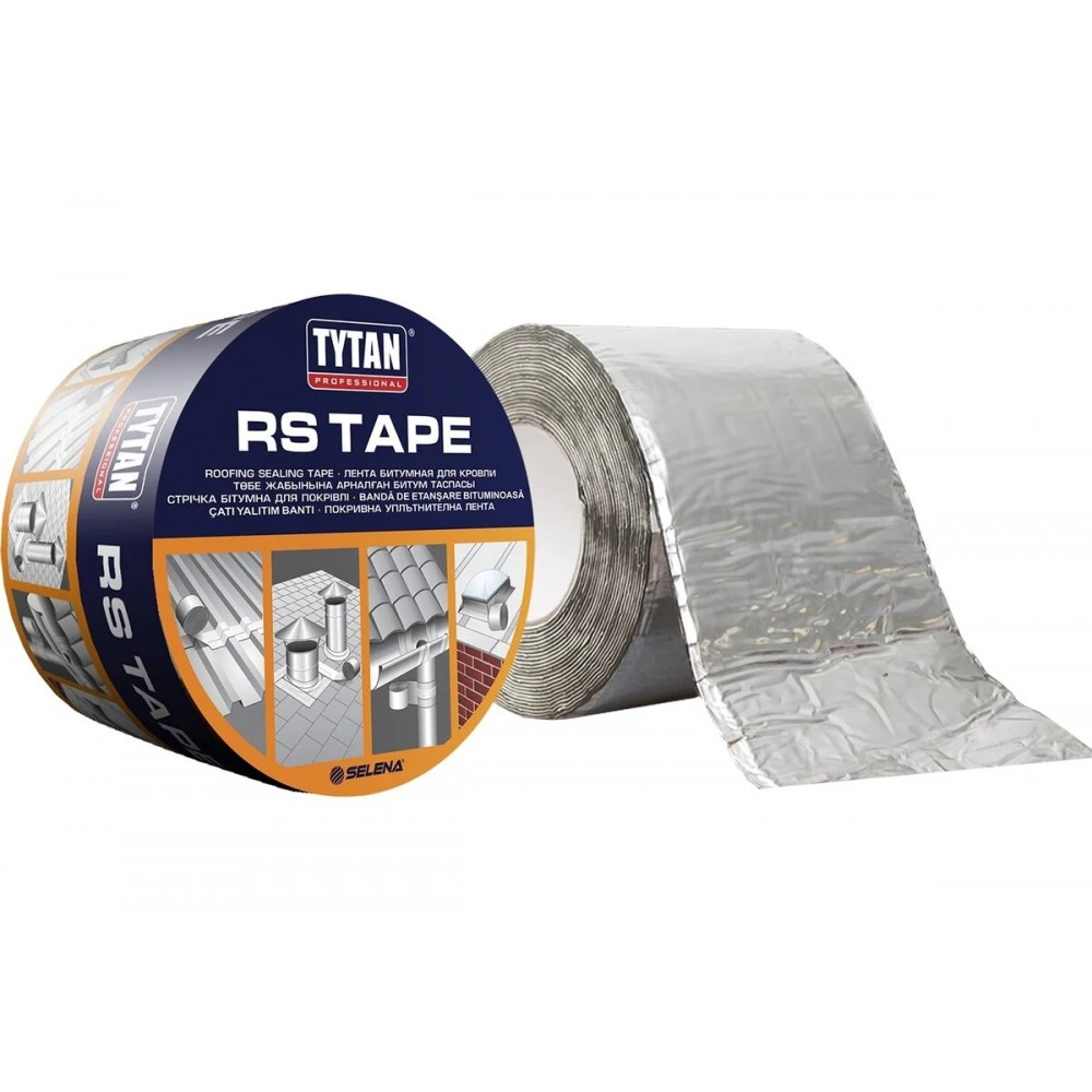 Лента битумная для кровли TYTAN PROFESSIONAL RS TAPE 10045312