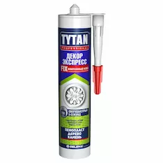 Клей монтажный TYTAN Экспресс ДЕКОР 310мл белый 5907516996269 10045441