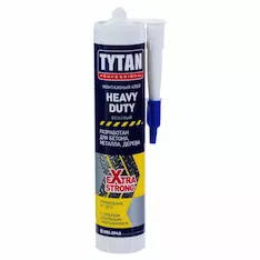 Клей монтажный TYTAN HEAVY DUTY 310мл бежевый 5902120162963 10045698